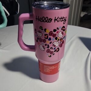 Hello Kitty Pink Travel Mug